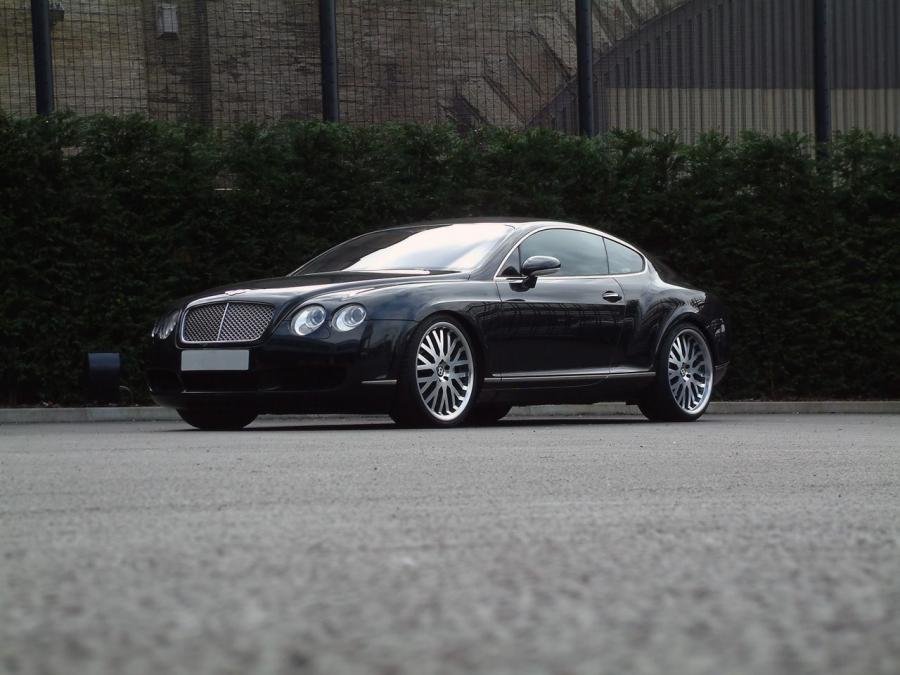  Bentley Continental GT by Project Kahn 2006 года  (фото 1 из 7)